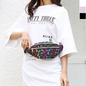 여행용힙색 남녀 미니 힙색 홀로그램 나비 1P 크로스백 보조 가방