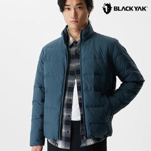 블랙야크 남성 롯지 퀼팅 하이넥 구스다운자켓 빅사이즈 등산 경량패딩 1BYPAWU040