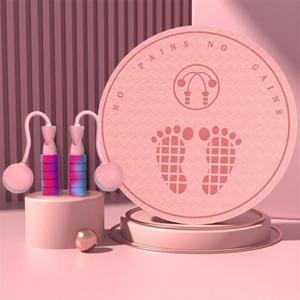 줄넘기 매트 층간 소음방지 가정용 홈트 층간소음방지 유산소운동매트 줄없는줄넘기 선없는줄넘기