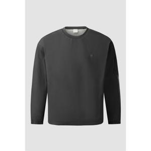 코오롱스포츠  동절 남성 스트레치 우븐 기모 맨투맨 (SET-UP) TLTBW24631BLK