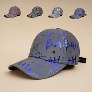 야광 키밍 남여 스냅백 힙합 패션 커플 그래피티 모자