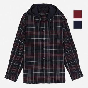 뱅뱅 병점 HC07 여성 겉기모 스트링 체크셔츠 CSK637