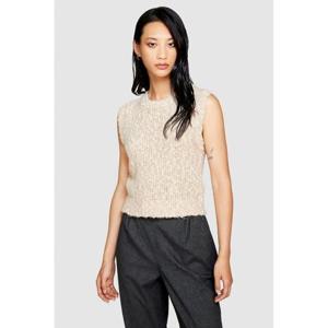 [시슬리]106NM103Y 크롭 니트 베스트