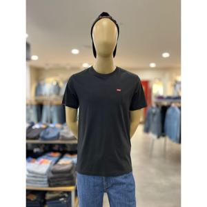 [리바이스]MARIO리바이스 남녀공용 하우스로고 반팔티셔츠 블랙(568090025)