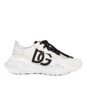 돌체앤가바나 라운드 토 데이 패스터 로우탑 스니커즈 CK2355AL