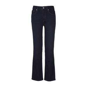 [뱅뱅]여성 인밴드 기모 슬림 스트레이트 스판 청바지 (NQL747)