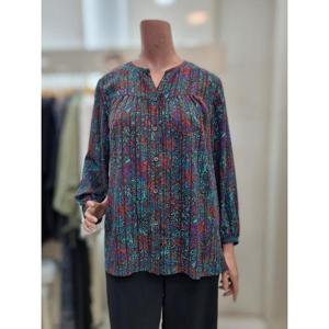 올앤선드리 세이브존06 드네프린트 블라우스 A5F7BJ416