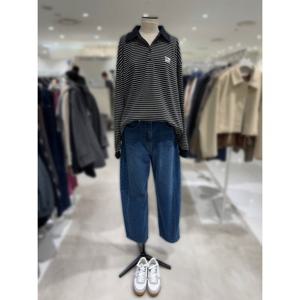 [톰보이]뒷밴딩 스트레이트 데님 팬츠 9175462981