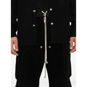 릭 오웬스 스트레이트 팬츠 RU02E1339MLC9 09 BLACK