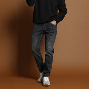 빠니깔레 기모 워시드 데님 팬츠 M-GJEAN79