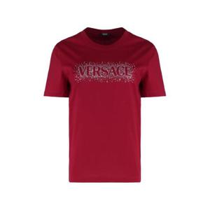 베르사체 반팔 티셔츠 10189811A13330 2RE10 RED