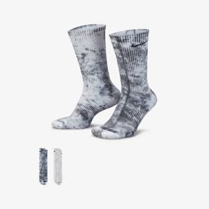 나이키양말 DM3407-910 나이키 에브리데이 플러스쿠션 타이다이 크루 삭스(2켤레)