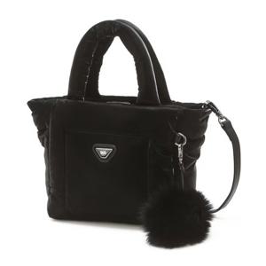 닥스골프 여성 블랙 패딩 토트백DNGF5F751BK