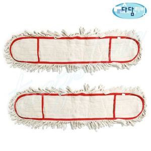 백사걸레 리스킹리필/90cm 마포걸레 밀대걸레 물걸레