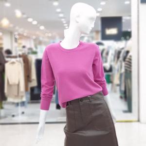 abfz sh06 라운드 촉촉 보들 니트 SLBHZ4W50K