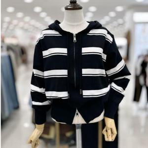 반에이크 HC41 금속버튼 장식 단가라 가디건 VB5YKCMG01Z