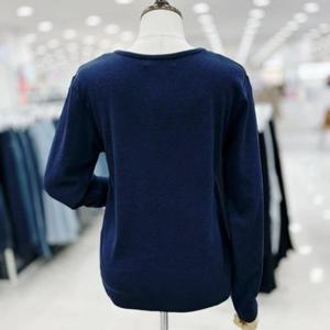 반에이크 HC41 레이어드 버튼장식 티셔츠 VB5YTSMG01Z