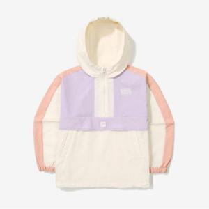 [휠라 키즈]마리떼 X 휠라 키즈 클래식 로고 아노락 (FK2JKG2M01X_APT)