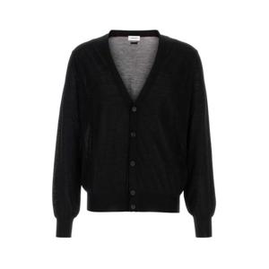 살바토레 페라가모 가디건 145162788061 BLACK Black