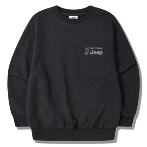 [지프키즈]지프캠핑 맨투맨  KQ3TSU891