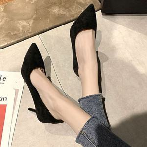 여자정장구두 여자 펌프스힐 1P 미들힐 데일리 캐주얼 정장 구두