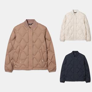 네파 여성 겨울 거위털 울 혼방 점퍼 퓨레 울 퍼프 다운자켓 7L82076J25