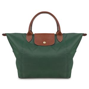 라프리마 롱샴 르 플리아쥬 오리지널 M 탑 핸들백 L1623089-P95