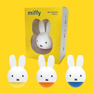 작은마사지볼 미피 멀티 미니 마사지볼 1P 회전 지압 귀여운 선물
