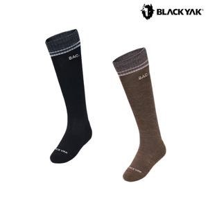 블랙야크 W메리노울니삭스 여성 등산 필라테스 장목 런닝 양말 2BYSCXU505