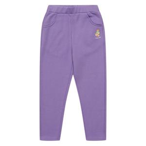 [소이][소이] 여아 기모 밴딩 피크닉 베어 배기 팬츠 21W0754_VI