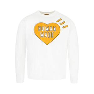 25 FW 휴먼메이드 heart logo long sleeves T shirt HM30CS044 TP443067123
