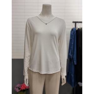 아날도바시니 세이브존02 골지 루즈핏 티 AY10TS03S