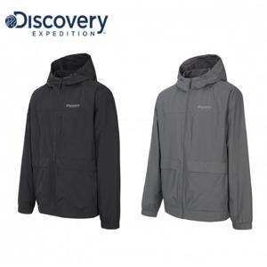디스커버리 디스커버리 25FW 남성 메쉬 기모 우븐 후디드 트레이닝 자켓 DMTR61056 (DMTR61056BKS)