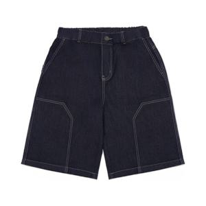 내셔널지오그래픽키즈  (K253UHP220) 어드벤처 데님 버뮤다 청반바지