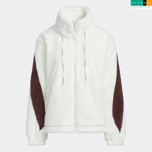 아디다스 현대백화점 [Women] 따뜻한 인조 퍼 재킷 KC0079 인기자켓