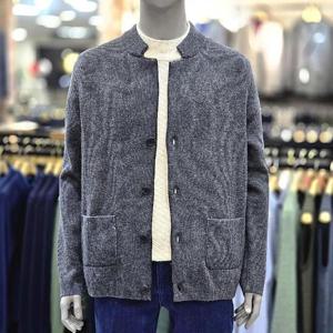 런던포그 세이브존04 자켓변형 그레이 가디간니트 ZOWNC455