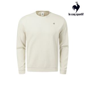 [르꼬끄] 레귤러핏 기모 폴리스판 맨투맨 QQ413EFSN1_BEG