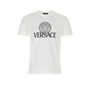 베르사체 반팔 티셔츠 10142261A100881W000 WHITE