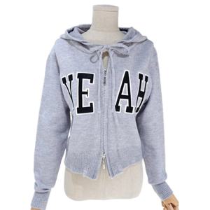 [스튜디오화이트]투웨이집업 후드가디건 MKACDP706-DG