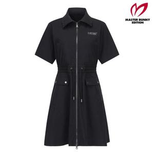 마스터바니  (421E3JO101) 여성 반팔 집업 원피스 & 속바지
