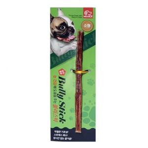 강아지껌 강아지 한우 불리스틱 소형 1P 치석관리 개껌 간식