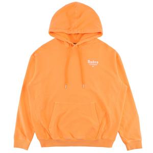 엄브로 HBL 가먼트 다잉 그래픽 후드 티셔츠 UQ321CHD98LOR