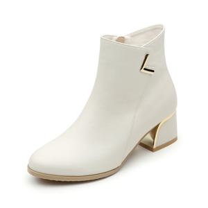 [금강제화]FAIR LADY 여성 드레스 장식 앵클부츠  RICBOC5857WFA