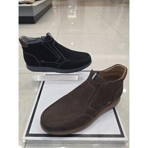 [엘칸토][엘칸토] 남성 소가죽 누벅 캐쥬얼부츠LCMA31U54C (P003