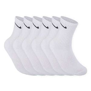 나이키 양말 에브리데이 쿠션 크루 6PR SX7666-100