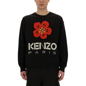 겐조 긴팔 티셔츠 FD65PU427 3LD99J BLACK