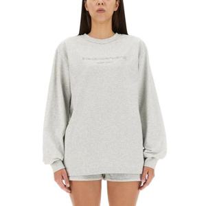 알렉산더 왕 긴팔 티셔츠 UCC3231643 050 GREY