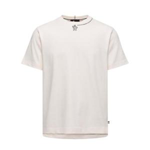 몽클레어 반팔 티셔츠 K20978C0001089AZ9041 WHITE