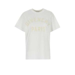 지방시 반팔 티셔츠 BW70FM3YRS100 WHITE