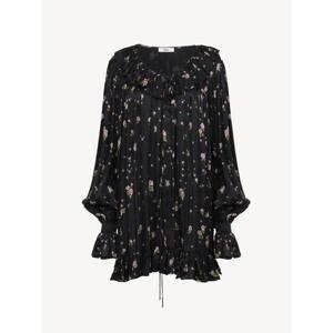 끌로에 미디 원피스 CH25ARO26481001 BLACK